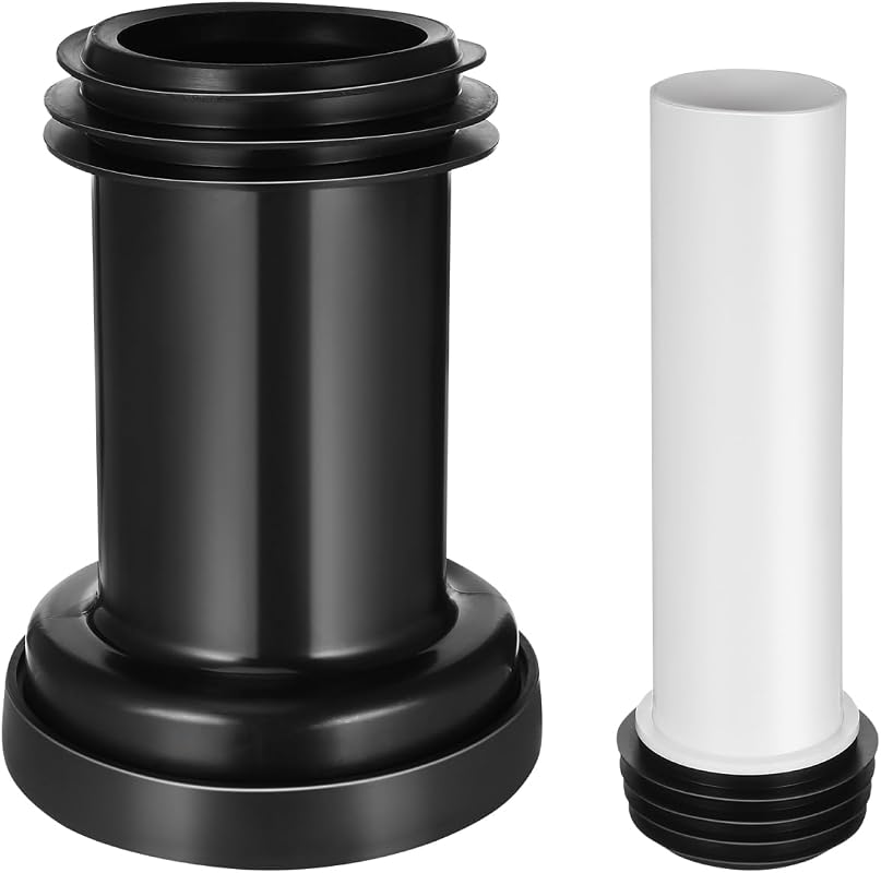 2-Piece Wall Hung Toilet Connector Parts with Plastic Drain Pipe for R