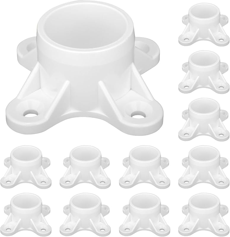 PVC Flange Fitting 12-Pack