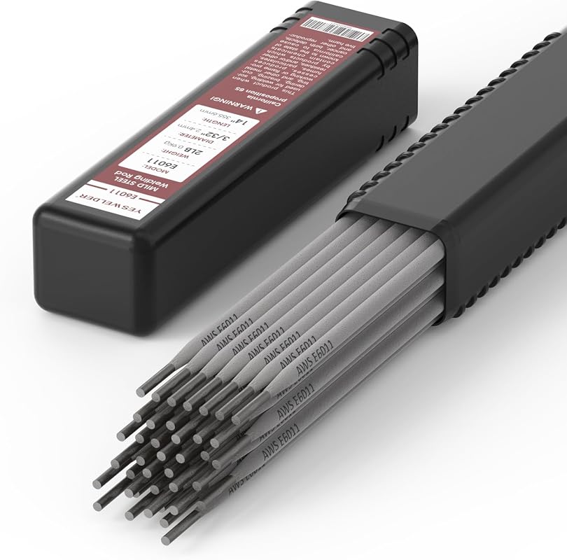 YESWELDER E6011 2LB Welding Rods