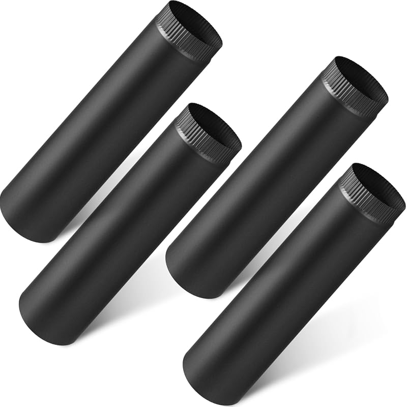 LEIFIDE 304 Stainless Stove Pipe