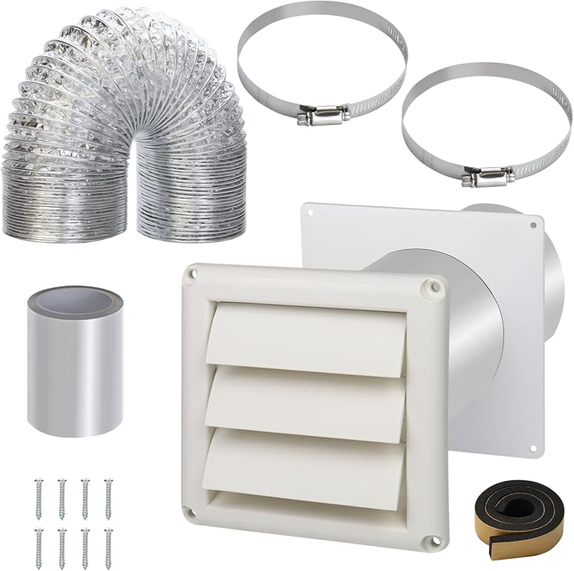 4 Inch Dryer Vent Kit