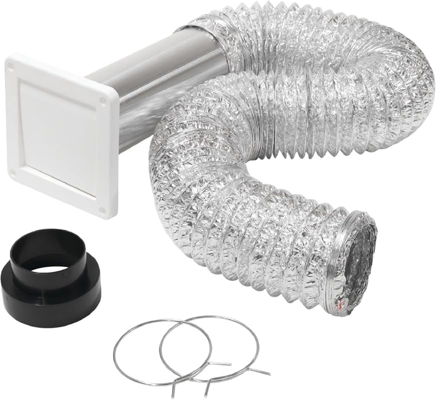Homewerks Wall Vent Duct Kit