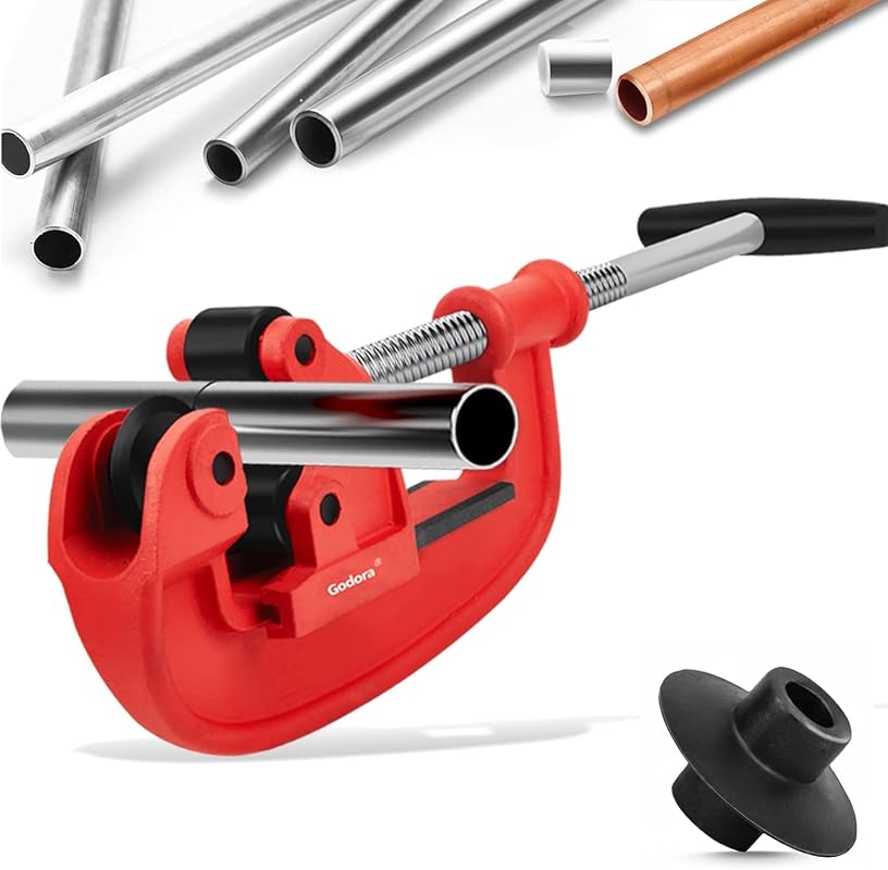 Heavy Duty 1/8-2 Inch Pipe Cutter