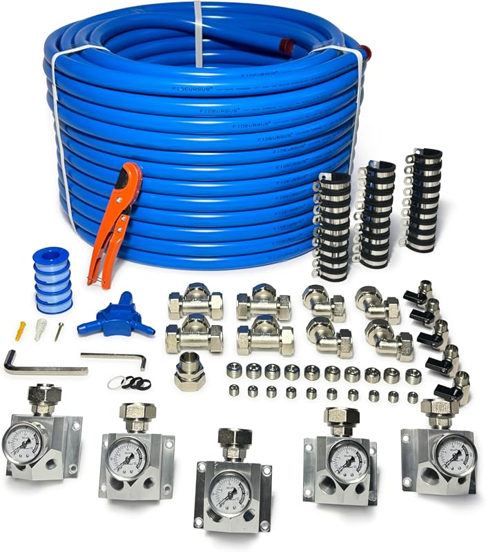 Best Pipes To Use For Compressed Air