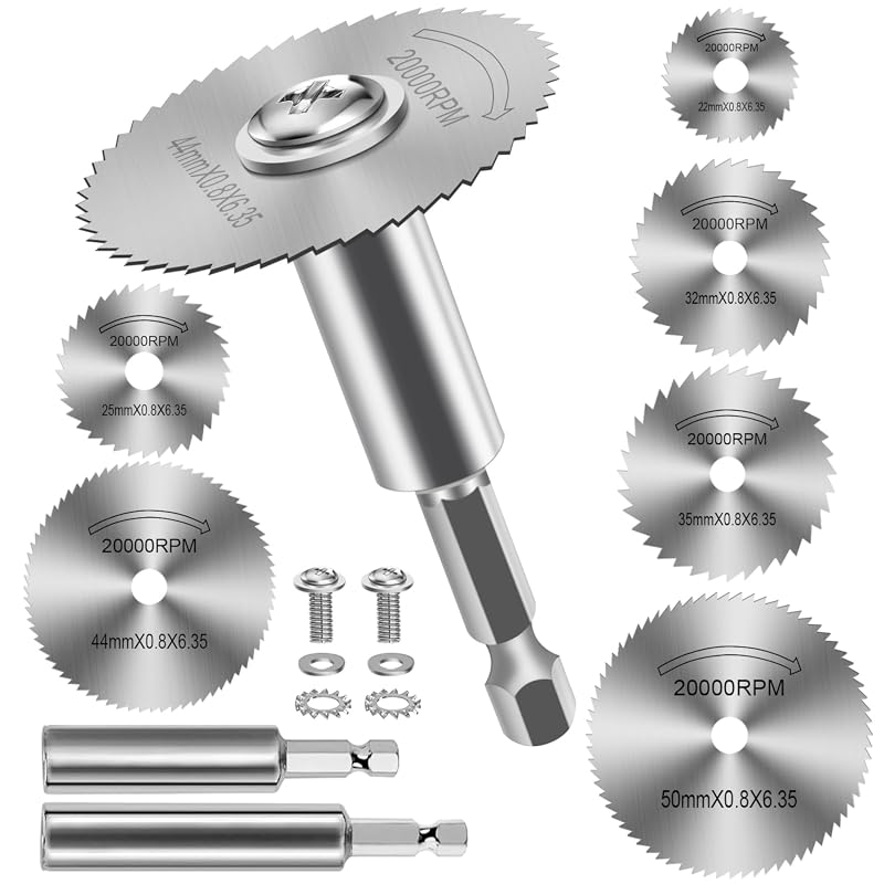 FOTYBEL Rotary Cutting Tool Set