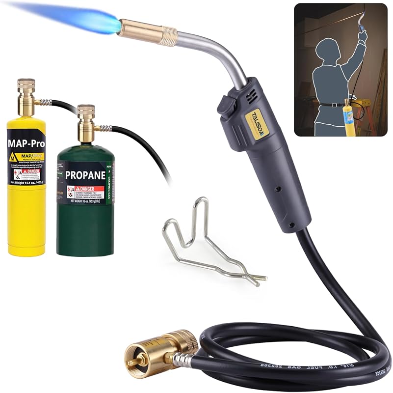 MAPP Gas Torch Kit