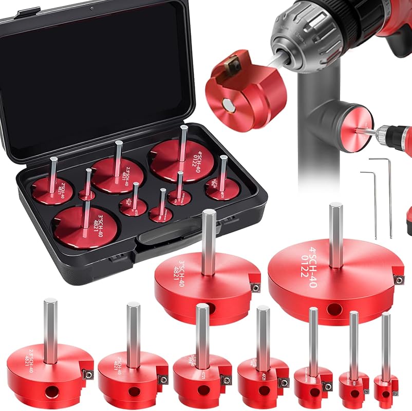 best pvc pipe reamers