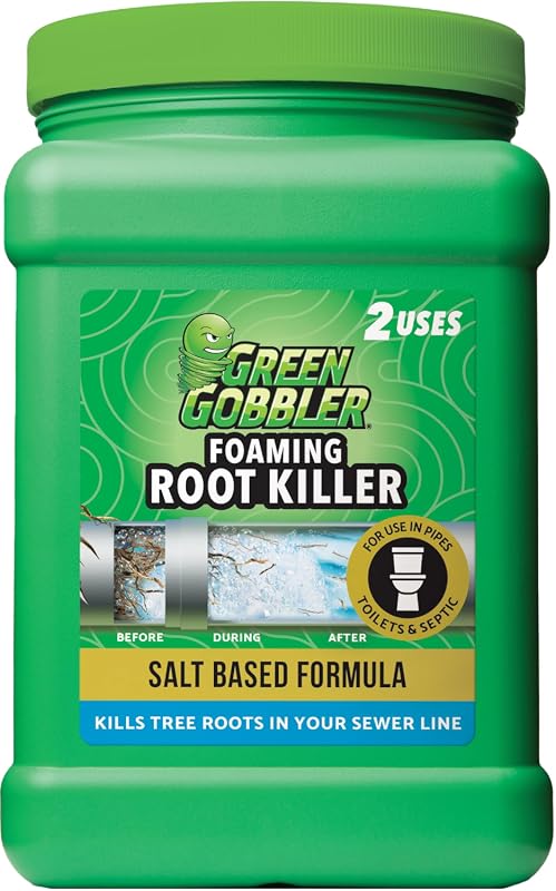 best products to clean sewer pipes