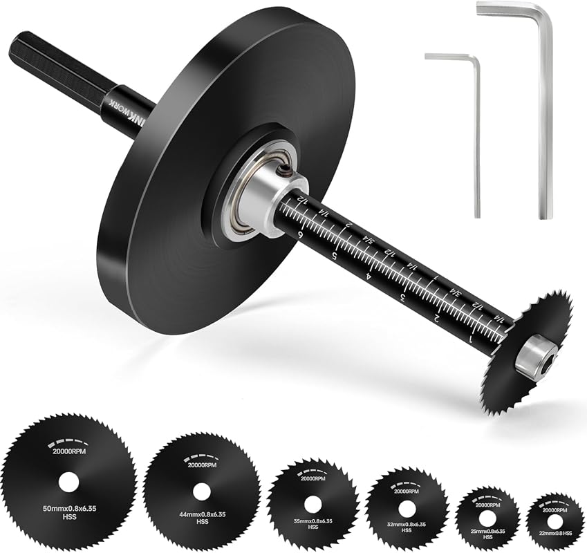 4-Inch Inside Pipe Cutter Set