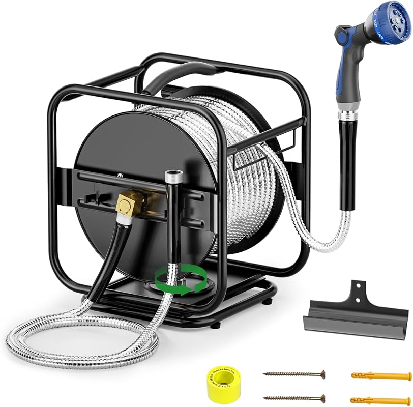SPECILITE Garden Hose Reel Set