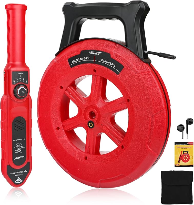 Underground Pipe Blockage Detector