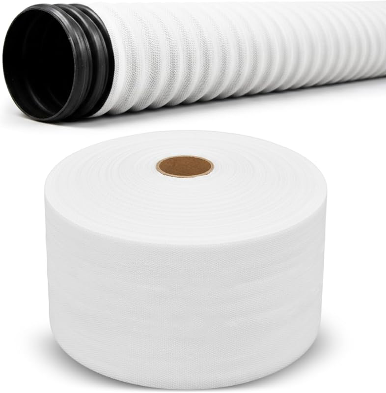 4-Inch by 150-Foot French Drain Fabric Kit, High-Performance Polyester