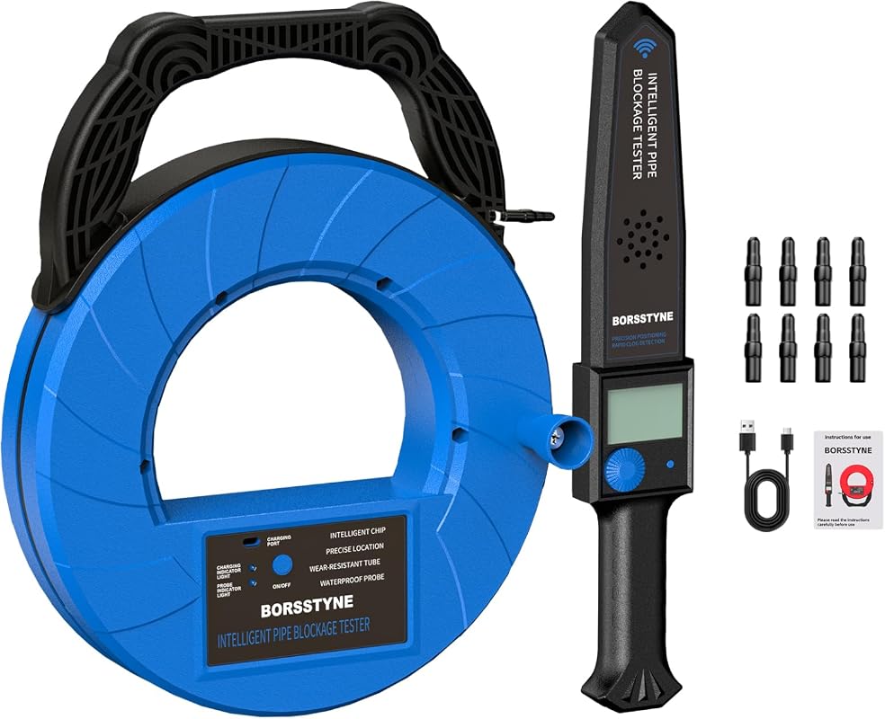 Pipe Locators Precision Blockage Detector for Water Pipes Underground