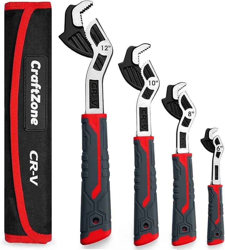 best self adjusting pipe wrenches