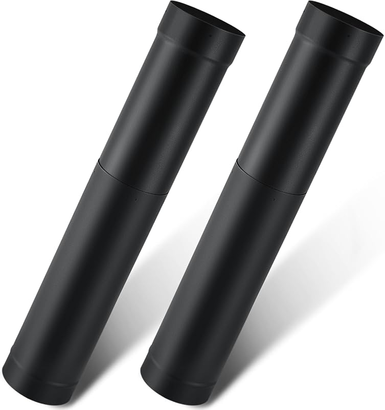 Yaocom 6-in. Telescoping Stove Pipe
