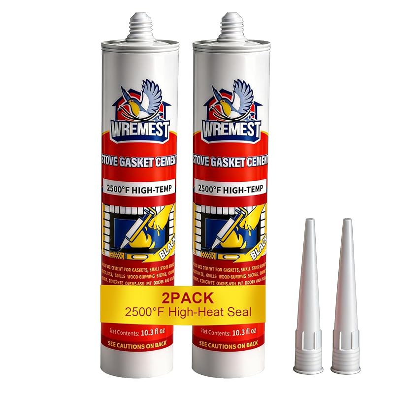 High Temp Stove Gasket Cement