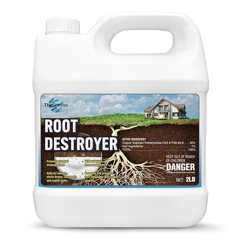 Root Destroyer Copper Sulfate