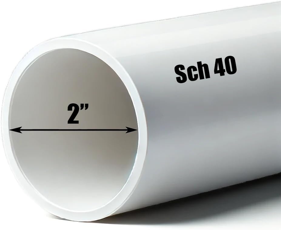 2 Inch Schedule 40 PVC Pipe