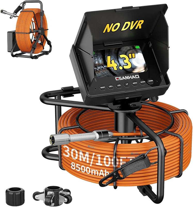 best sewer pipe inspection cameras