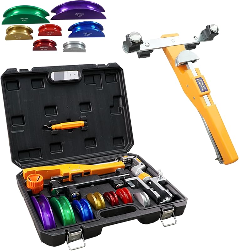 Ratcheting Pipe Bender and Cutter Set