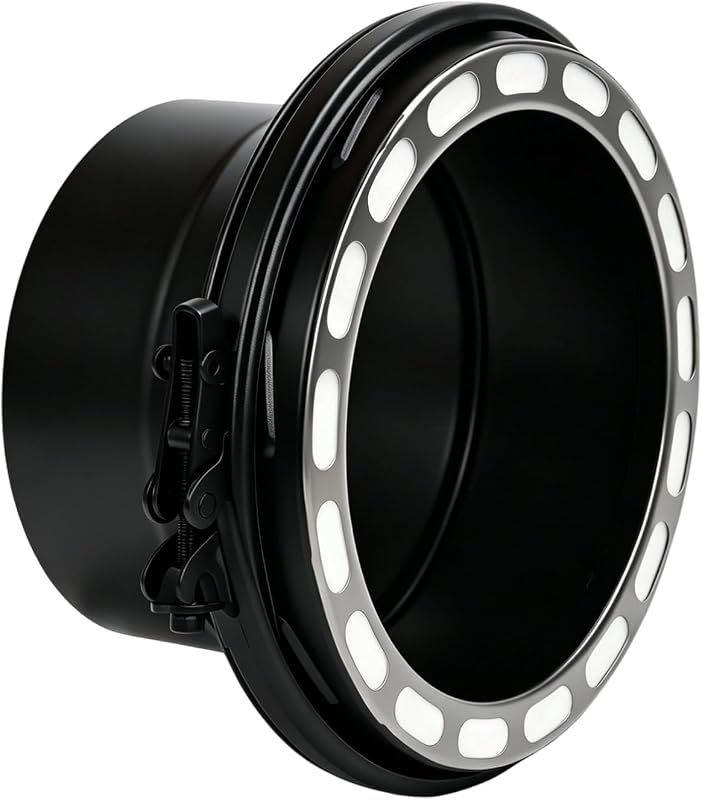 6-in. Stainless Steel Stove Adapter