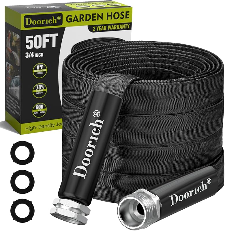Flat Ultra Lightweight Garden Hose