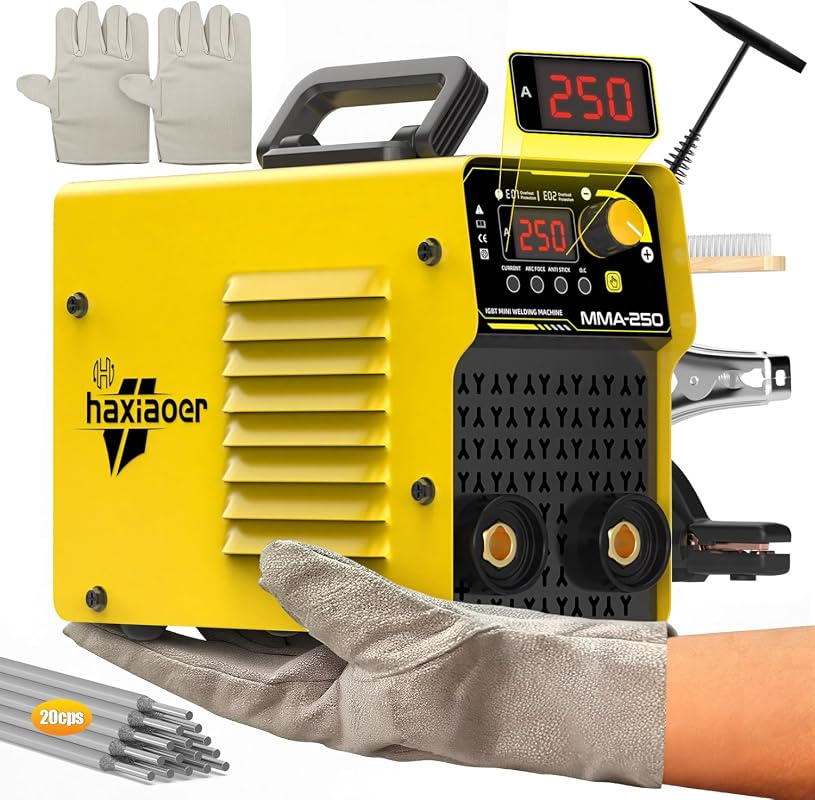 250Amp IGBT Welder