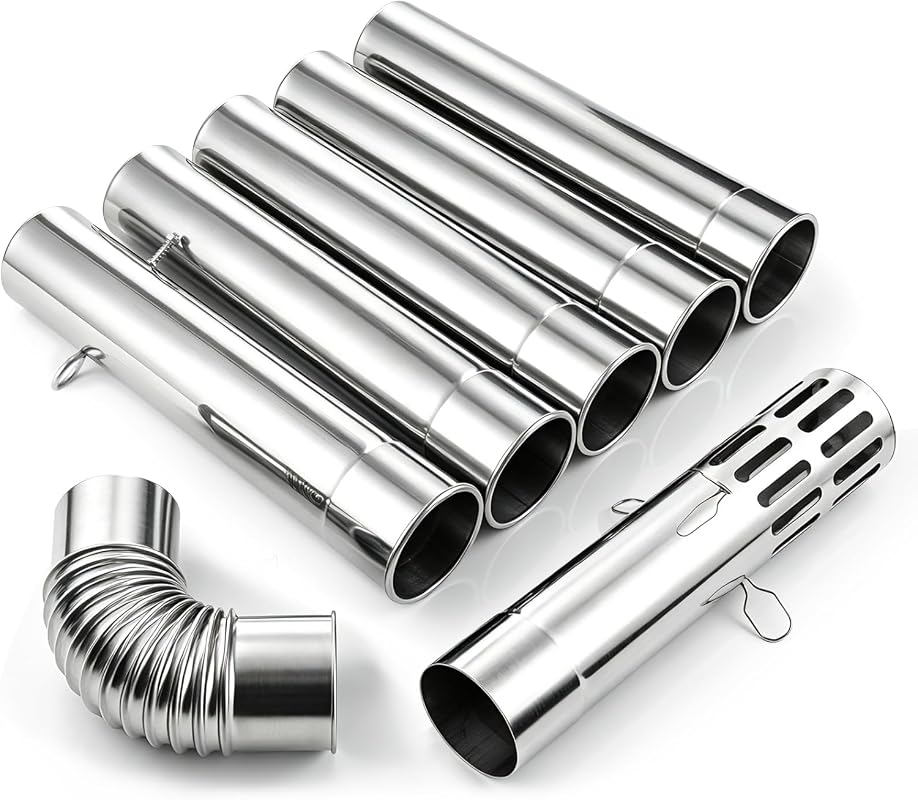 Stainless Steel Stove Pipe Kit
