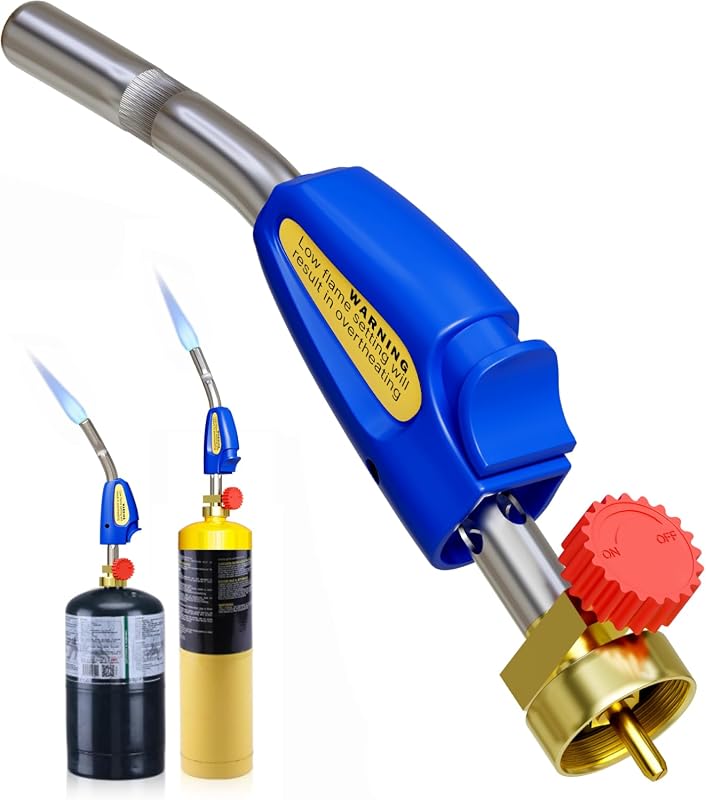 Propane Torch Adjustable Ignition